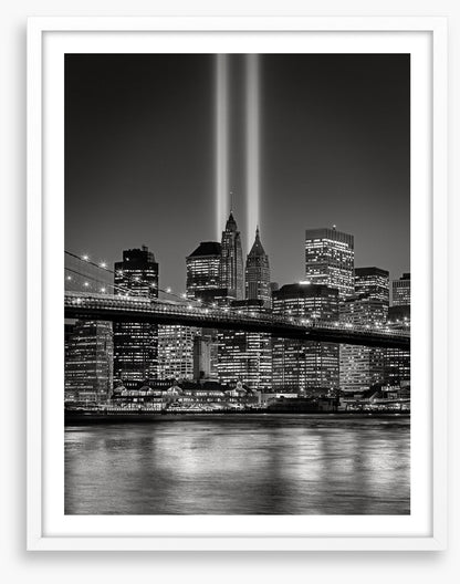 Tribute in light