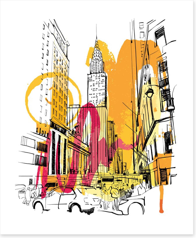 Manhattan morning