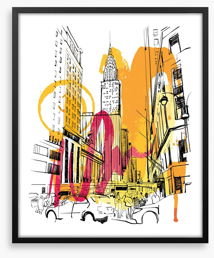 Manhattan morning