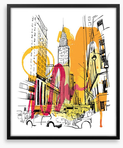 Manhattan morning
