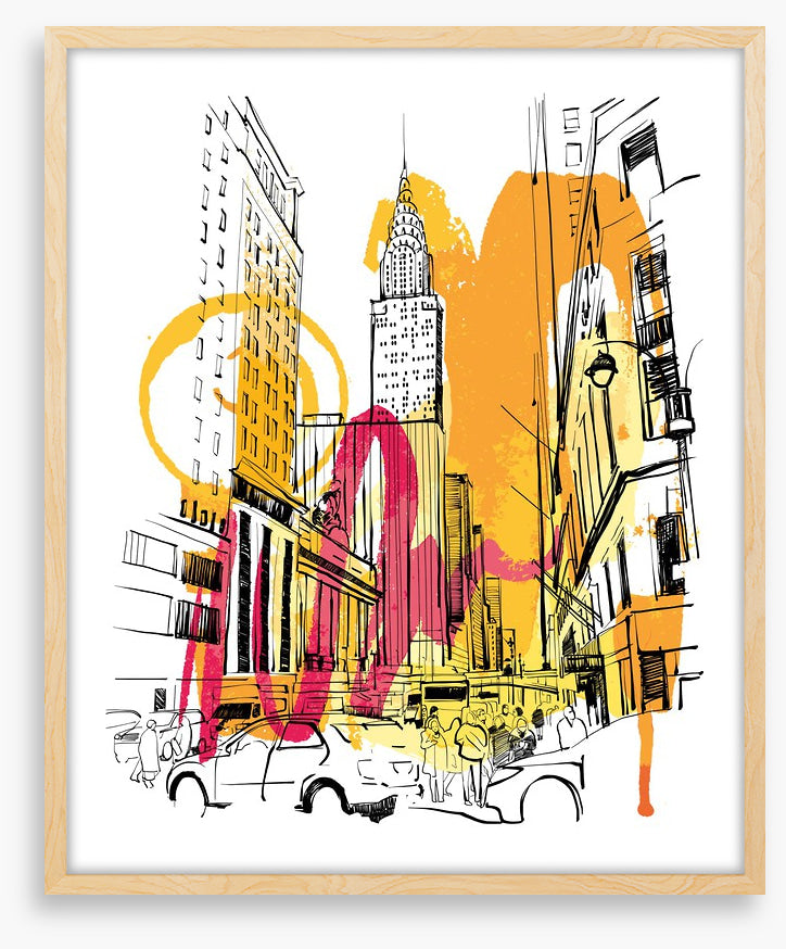 Manhattan morning