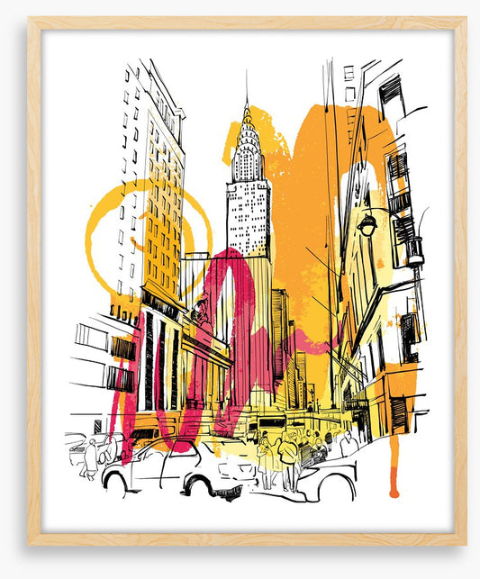 Manhattan morning