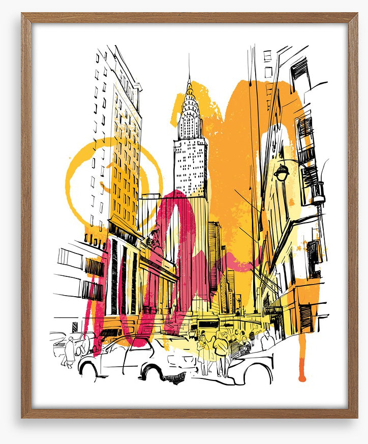 Manhattan morning