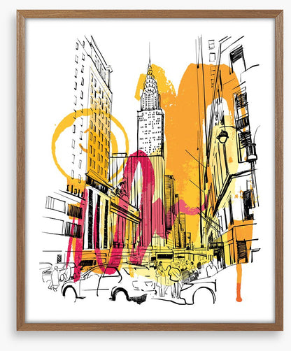 Manhattan morning