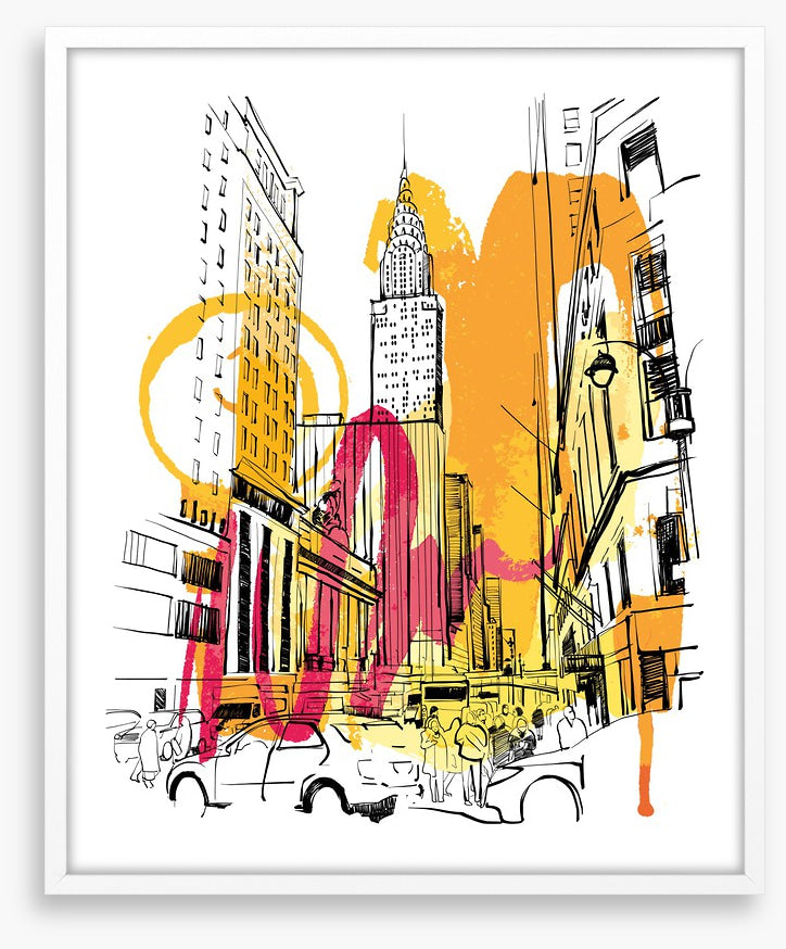Manhattan morning
