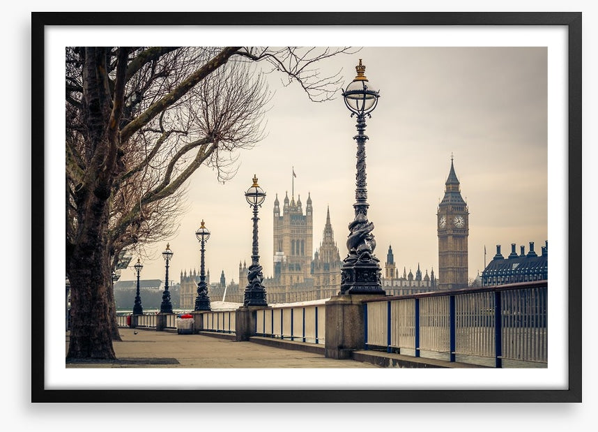 Along the River Thames