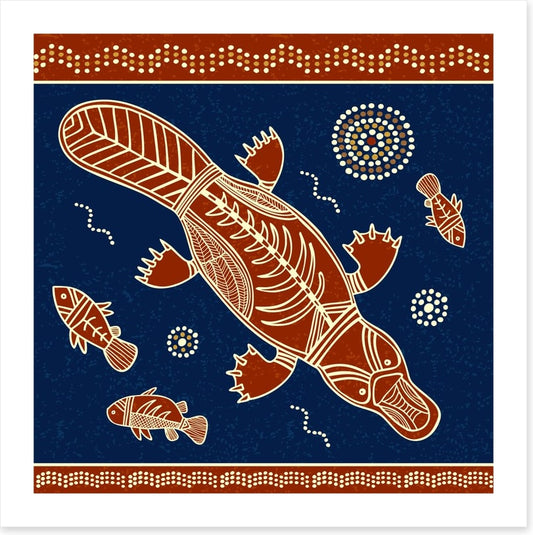 Platypus and fish