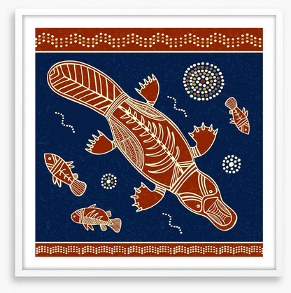 Platypus and fish