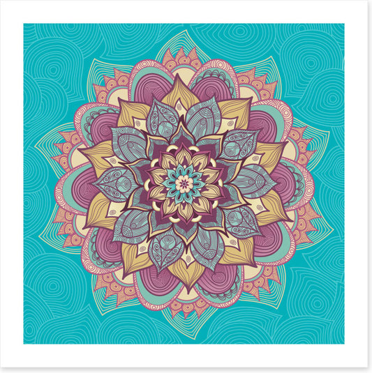 Monsoon mandala
