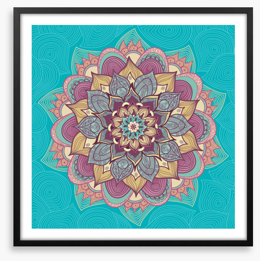 Monsoon mandala