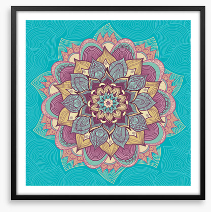 Monsoon mandala