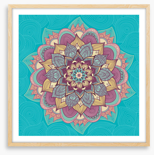Monsoon mandala