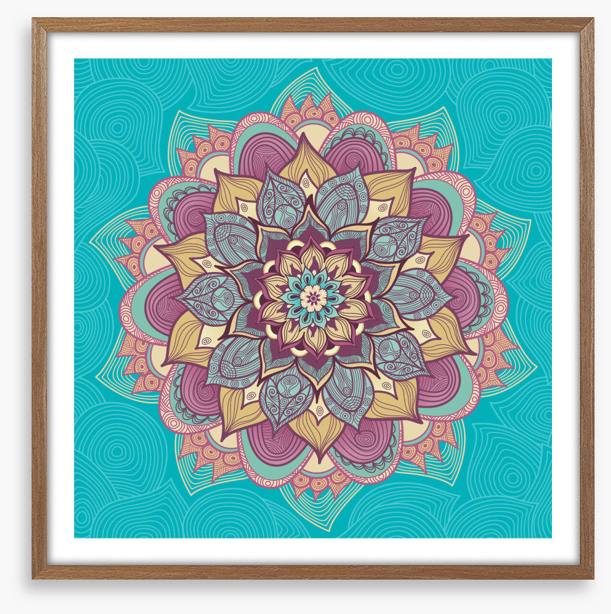 Monsoon mandala