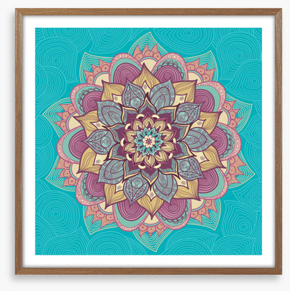Monsoon mandala