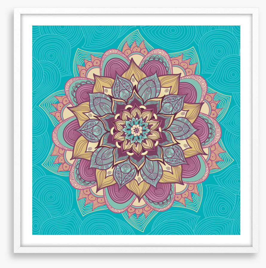 Monsoon mandala
