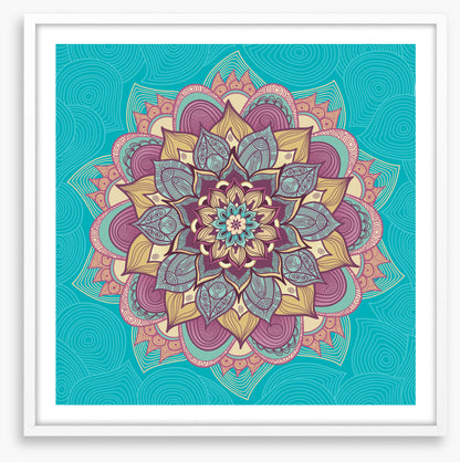 Monsoon mandala