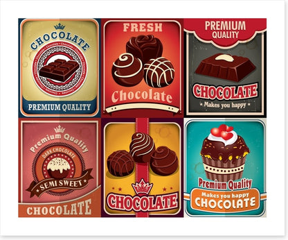 Vintage chocolate