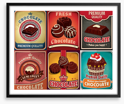 Vintage chocolate