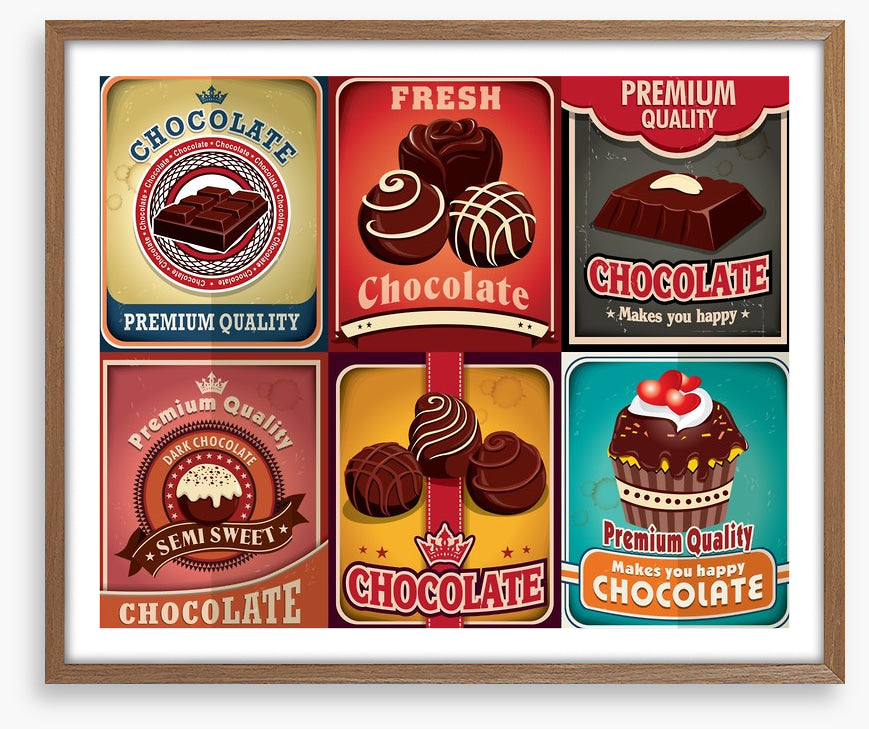Vintage chocolate