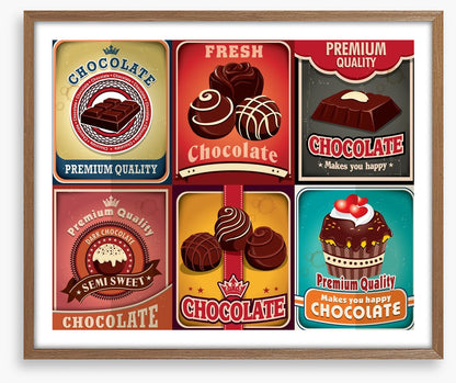 Vintage chocolate