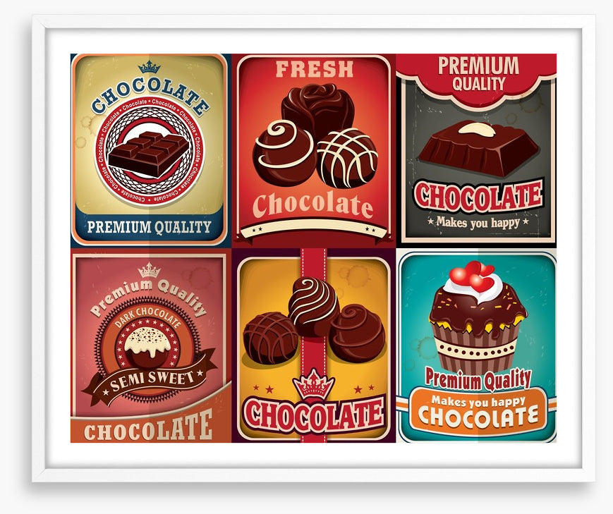Vintage chocolate