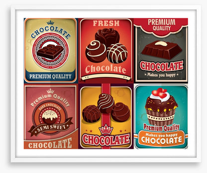 Vintage chocolate