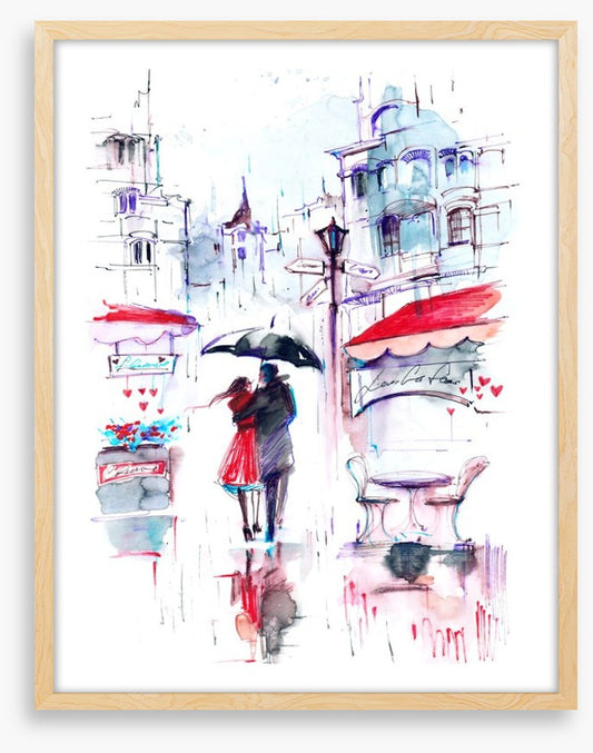 Cloudburst courtship