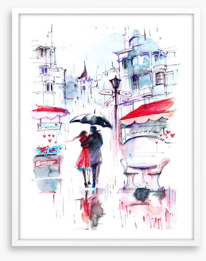 Cloudburst courtship
