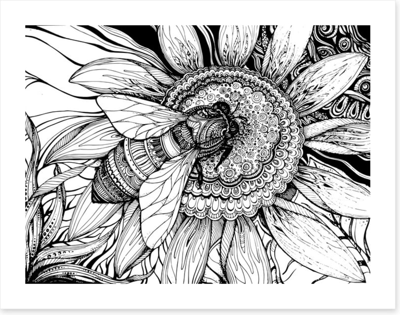 Honey bee