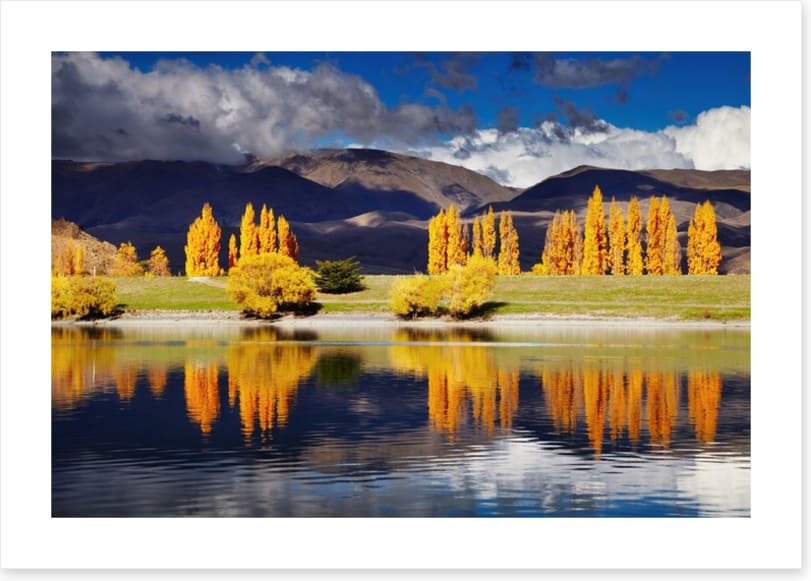 Lake Benmore, New Zealand
