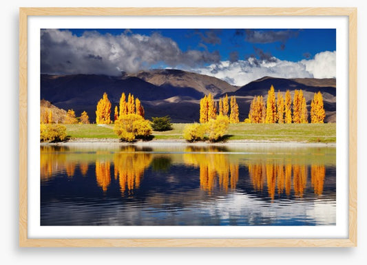 Lake Benmore, New Zealand