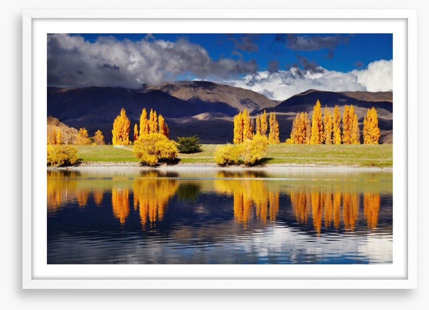 Lake Benmore, New Zealand