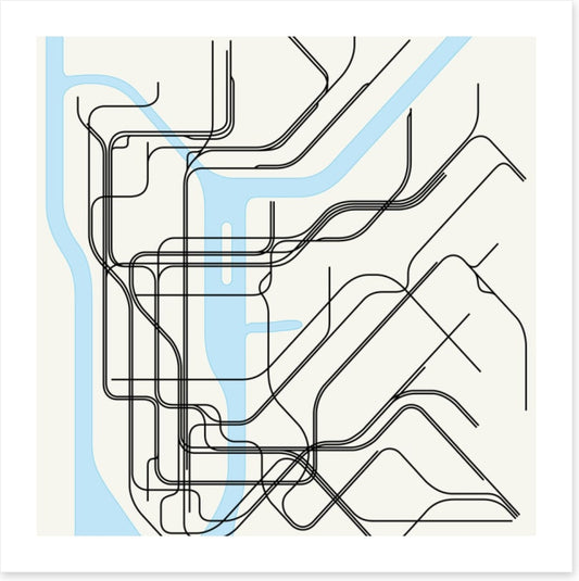 The New York subway