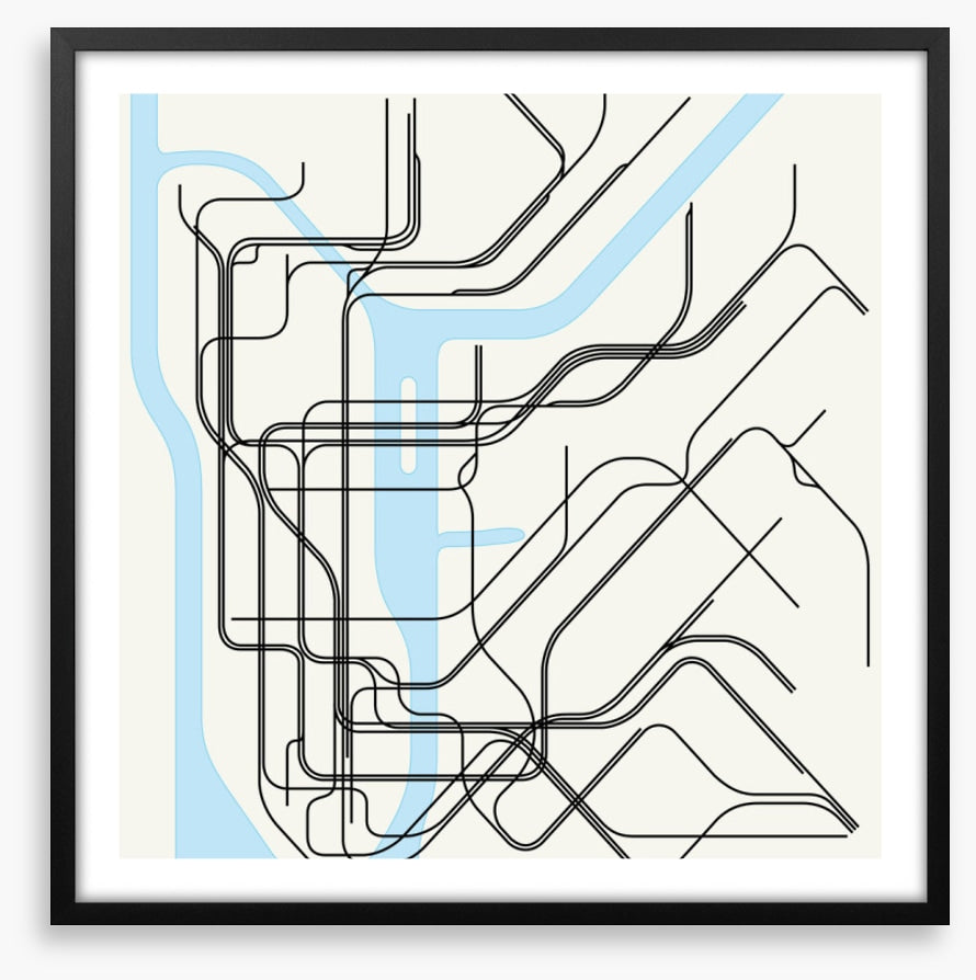The New York subway