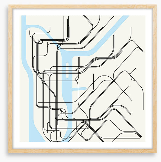 The New York subway