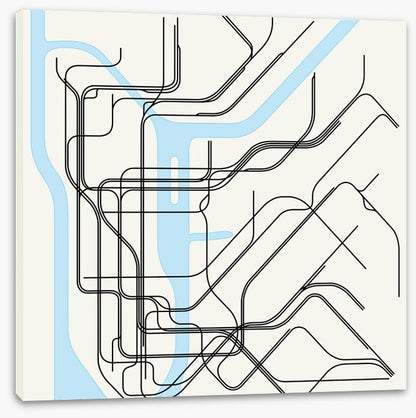 The New York subway