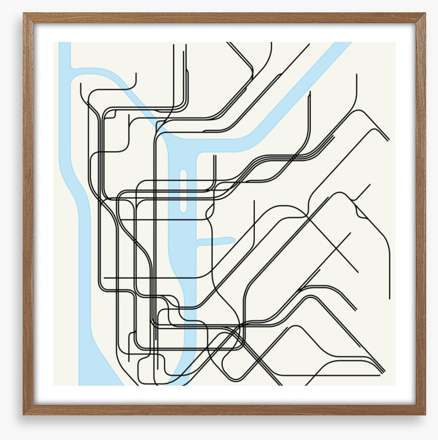 The New York subway