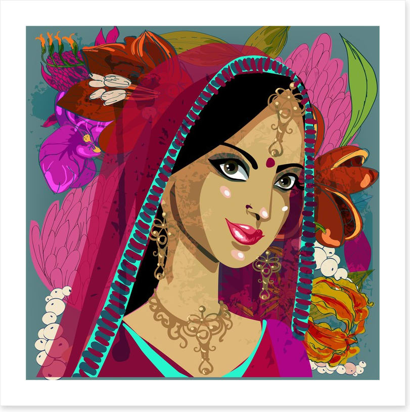 Indian bride