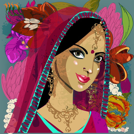 Indian bride