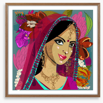 Indian bride