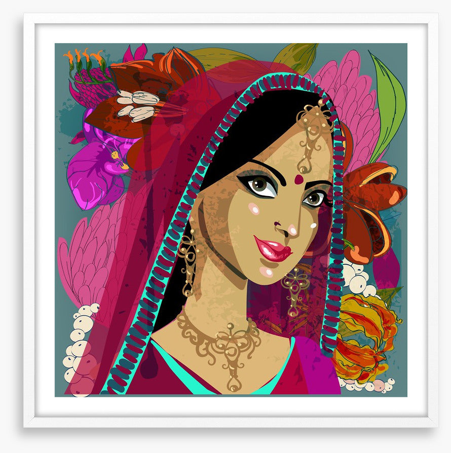 Indian bride