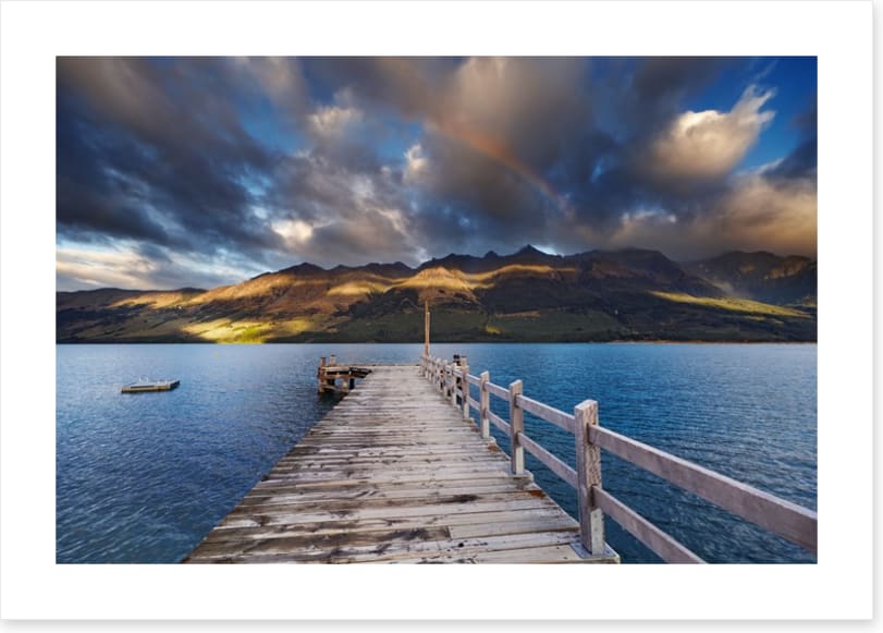 Lake Wakatipu pier