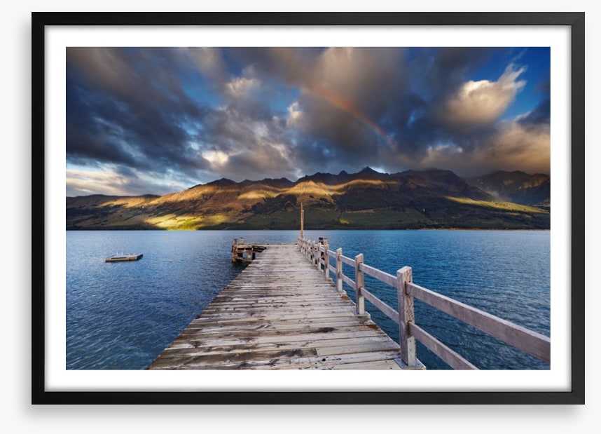 Lake Wakatipu pier