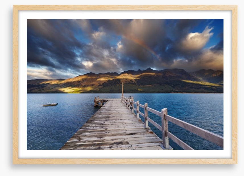 Lake Wakatipu pier