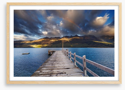 Lake Wakatipu pier