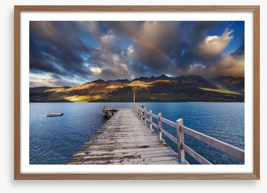 Lake Wakatipu pier