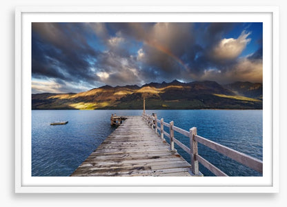 Lake Wakatipu pier
