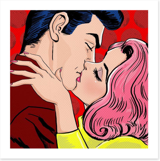 It might be love