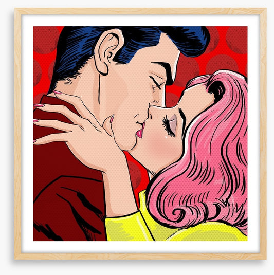 It might be love