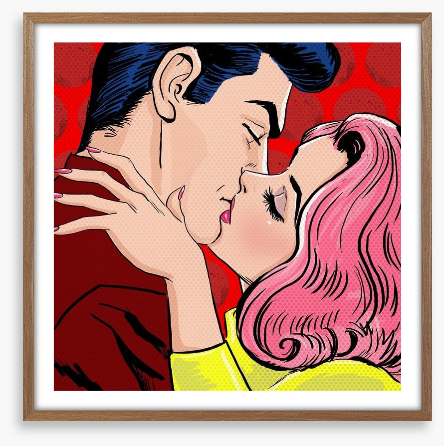 It might be love
